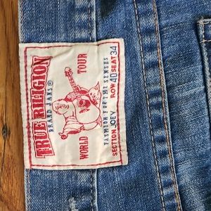 TRUE RELIGION VINTAGE DENIM